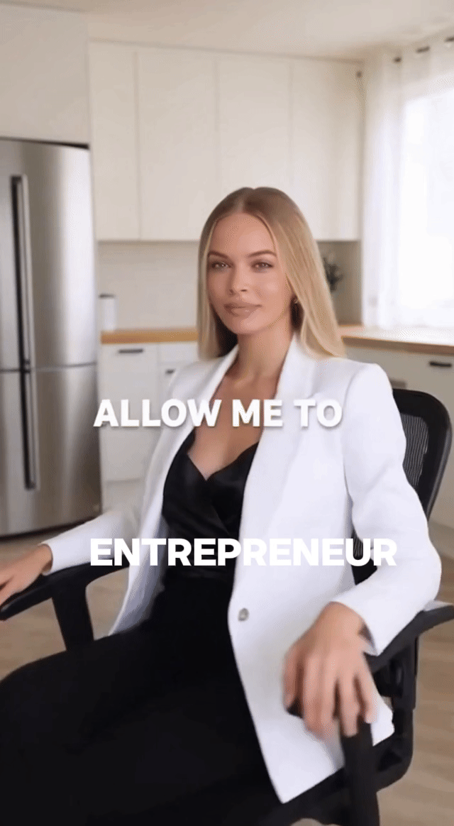 Hybrid AI UGC example